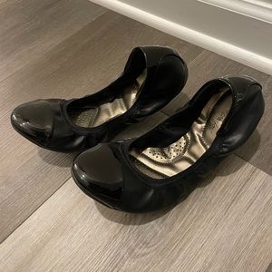 Black Ballet Flats